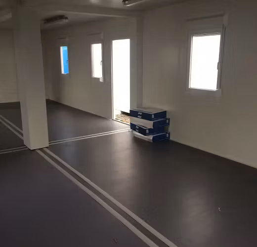 40×16 four bay open plan portable building thumbnail 2
