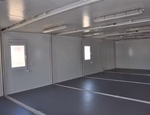 20×48 six bay open plan modular building thumbnail 4