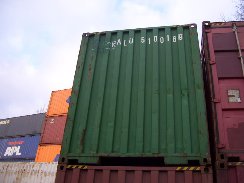 Used Shipping Container