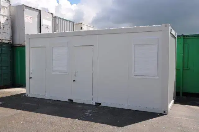 single portable office with toilet thumbnail 3