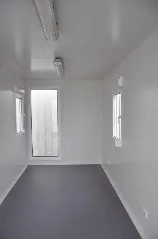 20×8 portable office with full length windows thumbnail 2