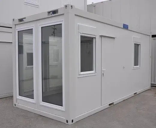 20×8 portable office with full length windows thumbnail 4