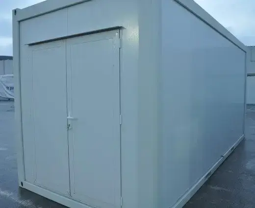 Double Entrance Doors for Modular Buildings thumbnail 2
