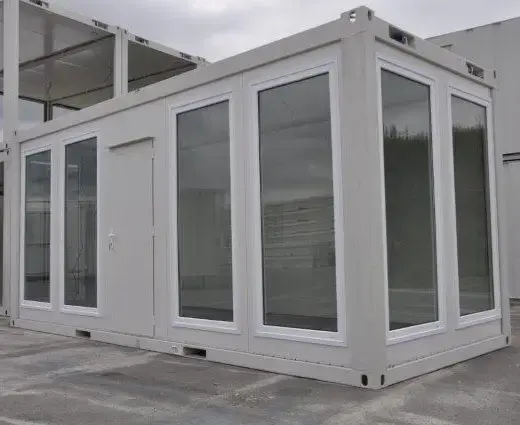 Full length Double Glazed Windows for Modular Buildings thumbnail 4