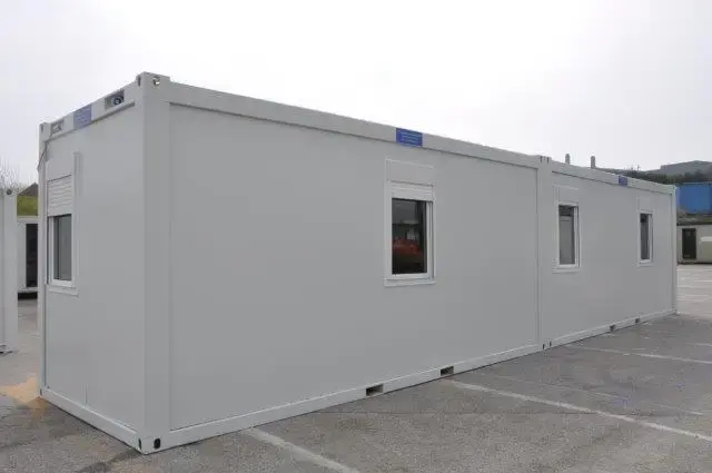 40×8 portable 2 bay office