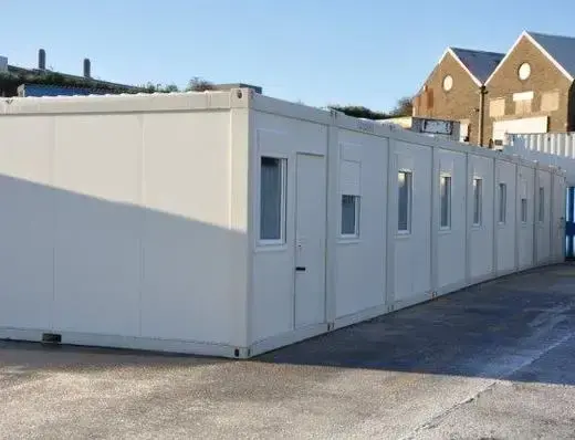 nine bay open plan modular building thumbnail 4