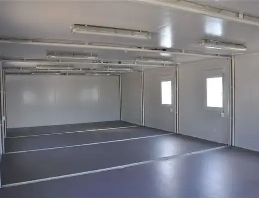 seven bay open plan modular building thumbnail 2